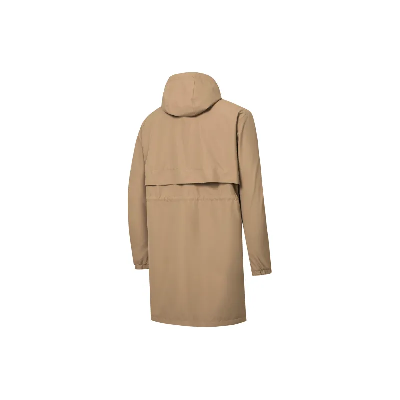 Erke Trench Coat Men's Latte Brown-1