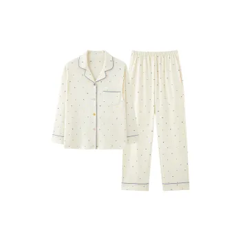 Kerener Pajama Set Women's Beige Apricot