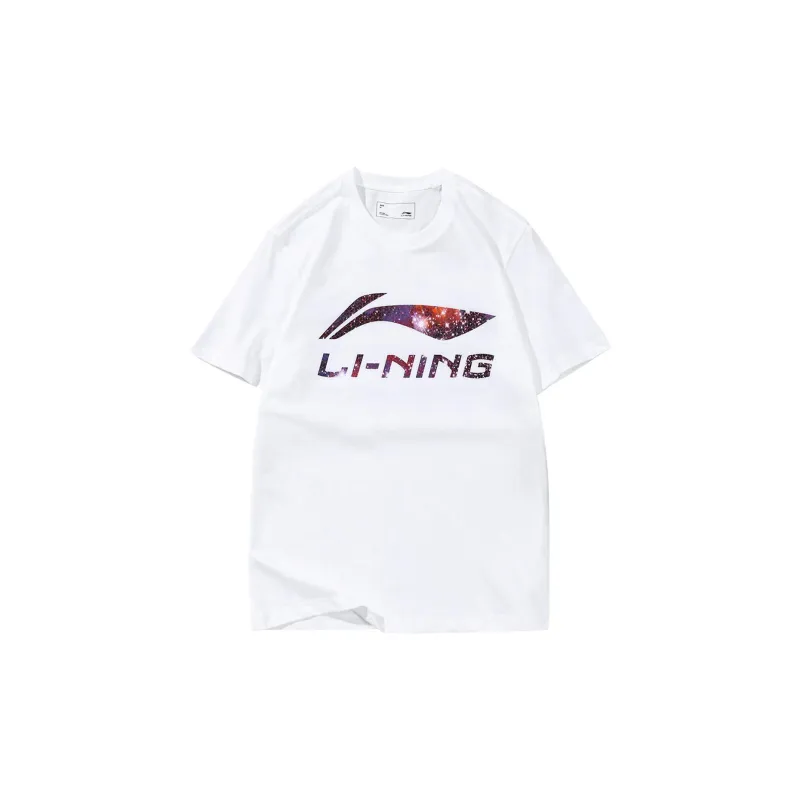 LiNing T Shirt Unisex 2 Pack Black/White-4