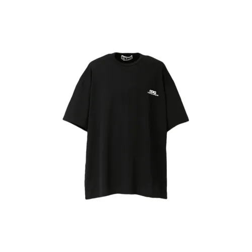 CDG T-Shirts Unisex Black