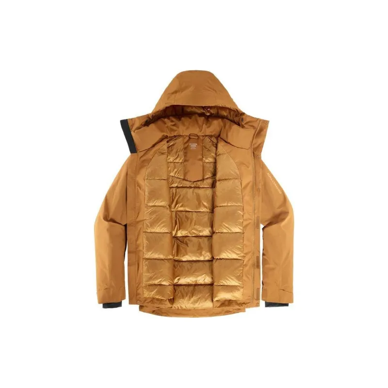 SALOMON PATROLLER Jackets Coats Men's Yellow-2