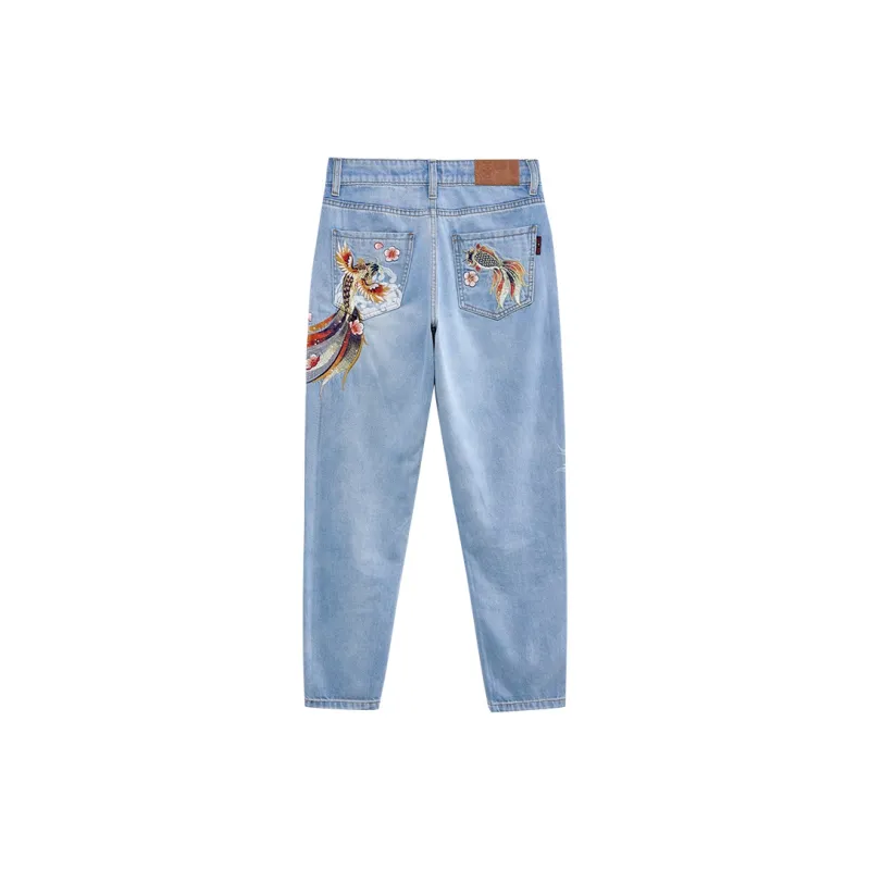 ONIARAI Jeans Unisex Denim Blue-1
