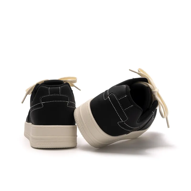 HUANQIU Year Of The Snake Limited Edition Anti Slip Wear Resistant Low Top Skateboard Shoes Men's-6