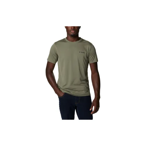 Columbia CSC T-Shirts Men Stone Green