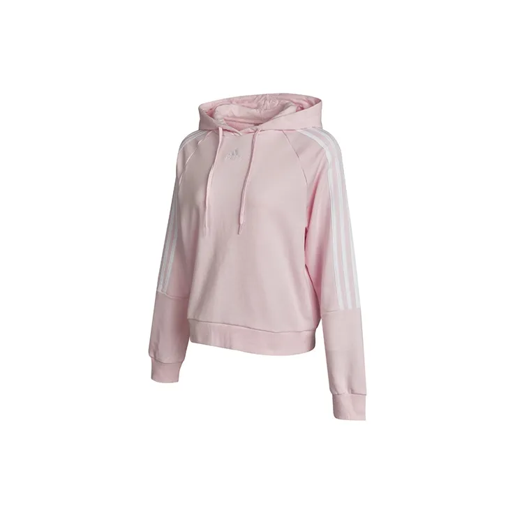 Adidas Sweatshirts Women's Clear Pink-2