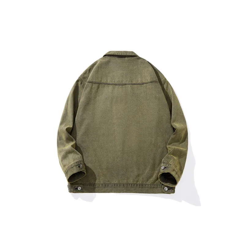 YooMore Denim Jackets Unisex-25