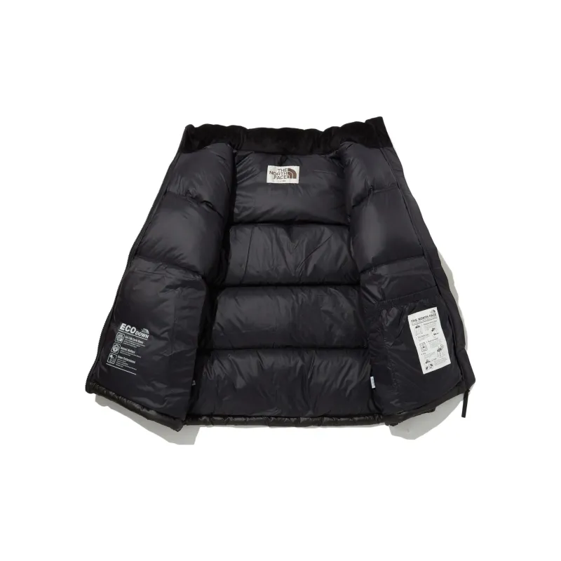 THE NORTH FACE Novelty Nuptse Down Jacket Black Unisex Korea Version-2