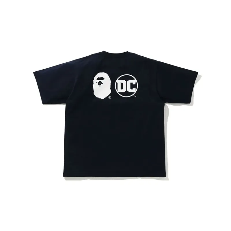 Bape X Dc Baby Milo Superman Relaxed Fit Tee-1