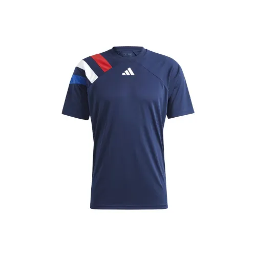 Adidas Soccer Jerseys Men Dark Blue