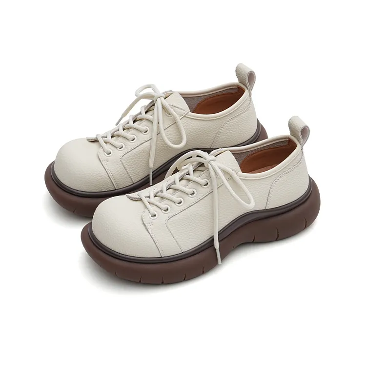 MASOOMAKE Spotted Crocodile Series Loafers Women's-1