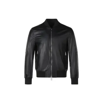 EMPORIO ARMANI Leather Jackets Men on Sale & Authentic - POIZON