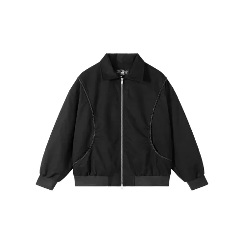 XINYINSU Jackets Unisex Black