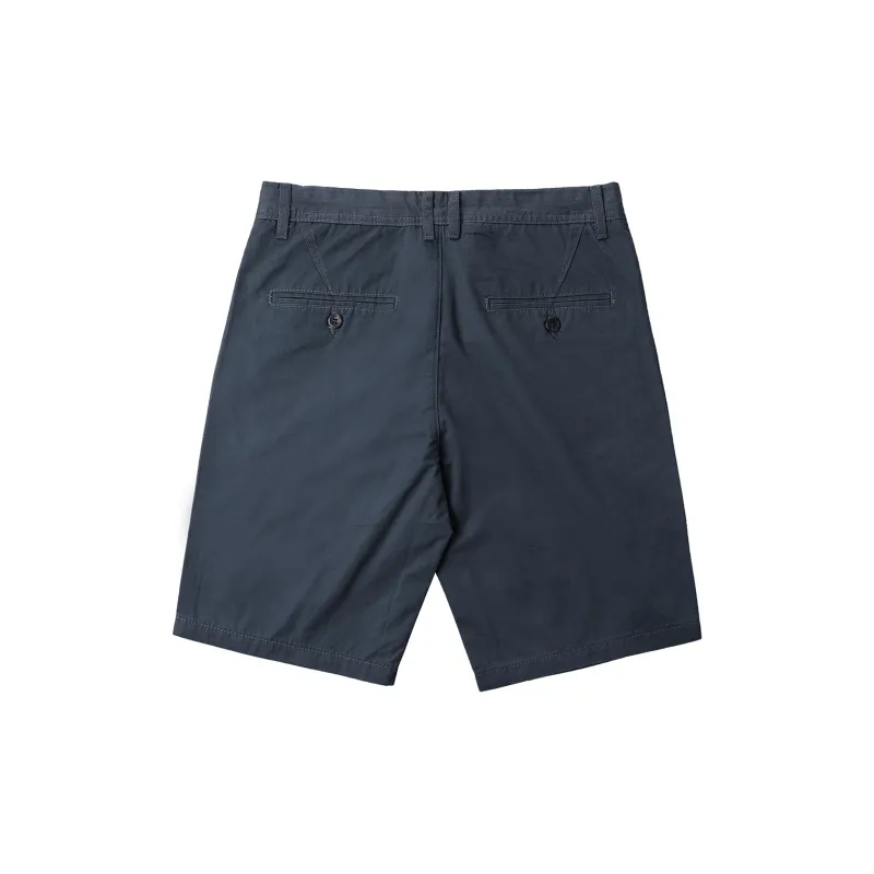 Duke Car Casual Shorts Men's White-14