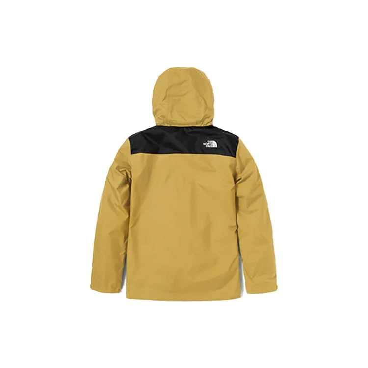 THE NORTH FACE SANGRO Water-Resistant Windproof Breathable Windbreaker Jacket Men's Turmeric-1