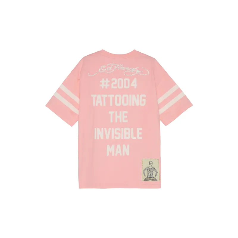 Ed Hardy SS22 T Shirt Unisex Cherry Blossom Pink-1