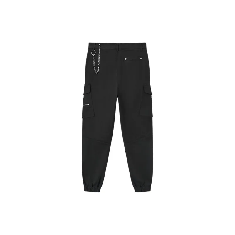 JOHN RICHMOND Cargo Pants Men's Black-1
