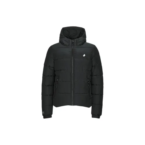 SUPERDRY Jackets Men Black