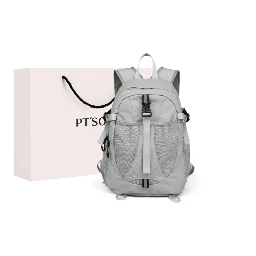 PT'SON Backpacks Gray