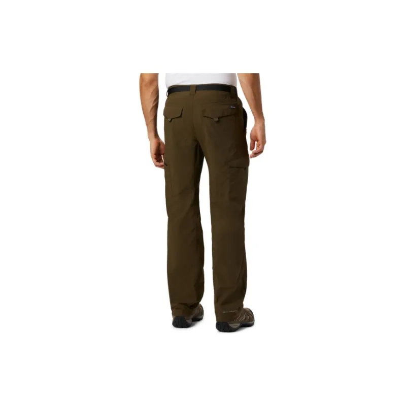 Columbia Casual Pants Men Olive Green-1