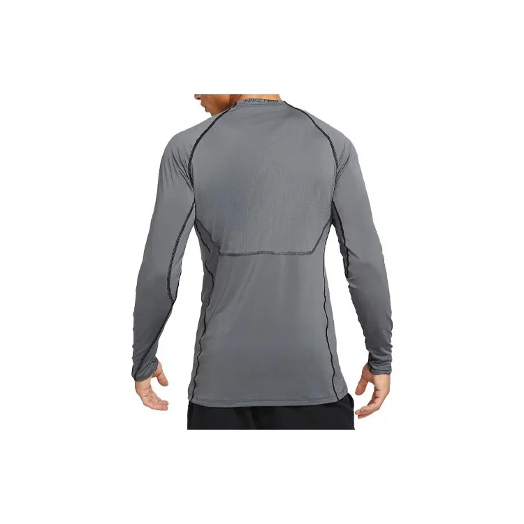 Nike T Shirts Men Iron Gray-1