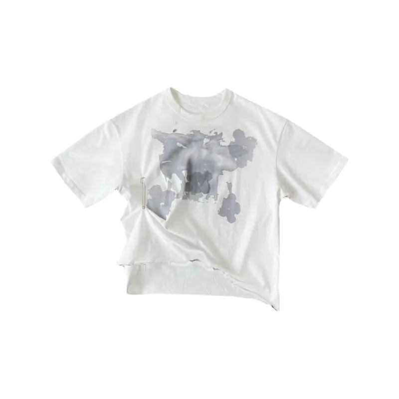 Non Allergic T-Shirts Unisex White-1