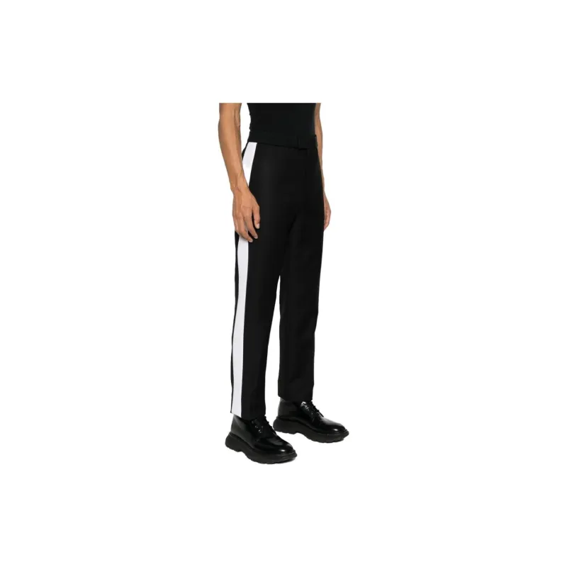 Alexander McQueen Striped Tailored Trousers-2