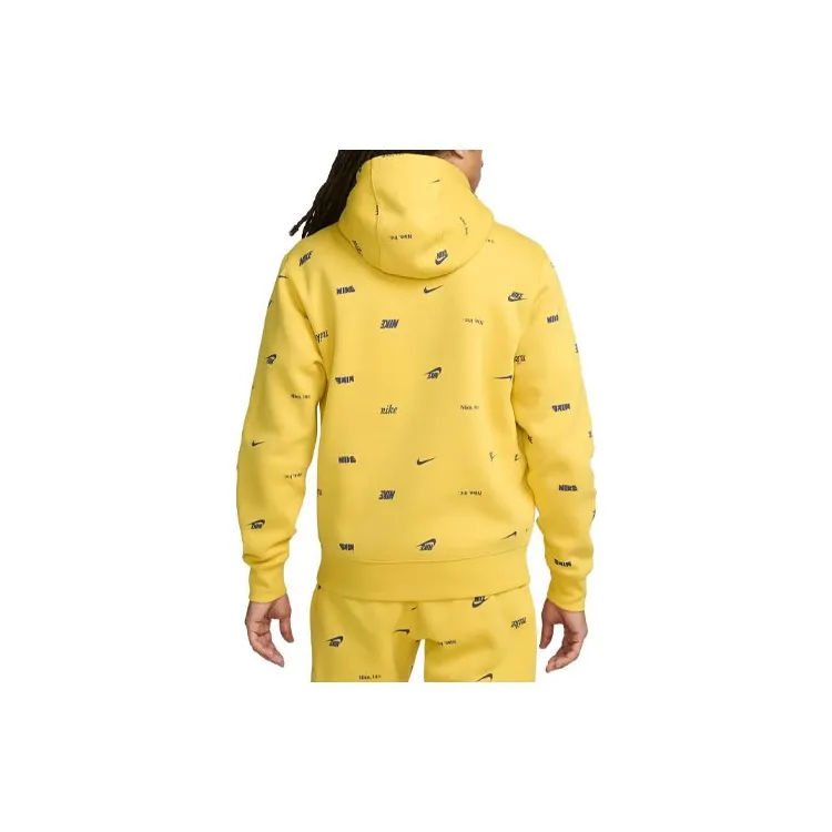 Nike Sweatshirts Men Yellow-1