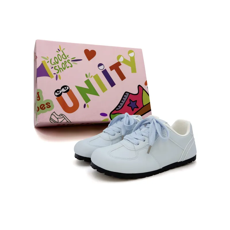 UNIITY Anti-Slip Wear-Resistant Low-Top Skateboard Shoes Women's Gift Box Set-0