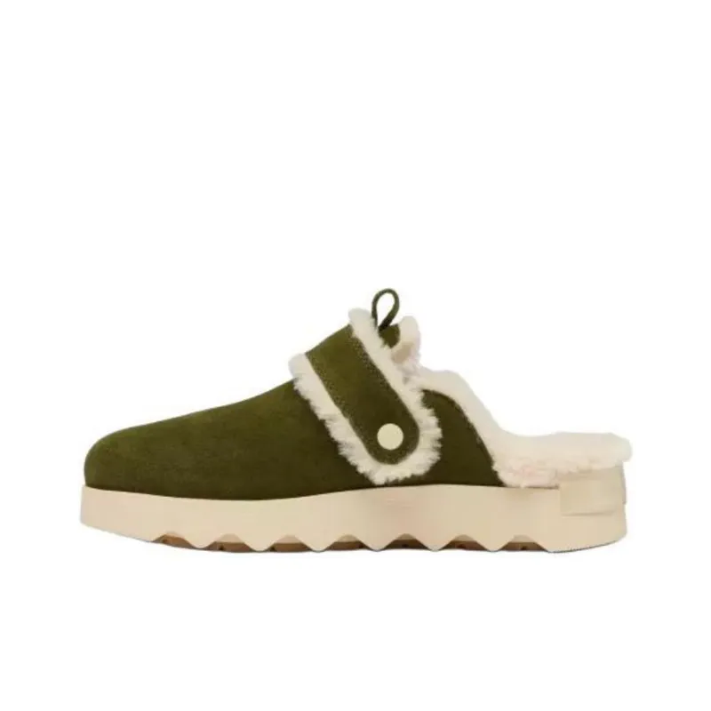 SOREL Closed Toe Slippers Women's Green-0