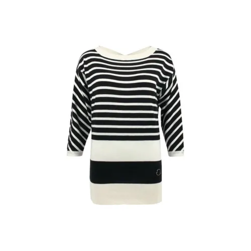 Moncler Knitwear Women's Black/White