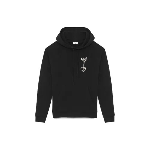 SAINT LAURENT Sweatshirts Women's Black