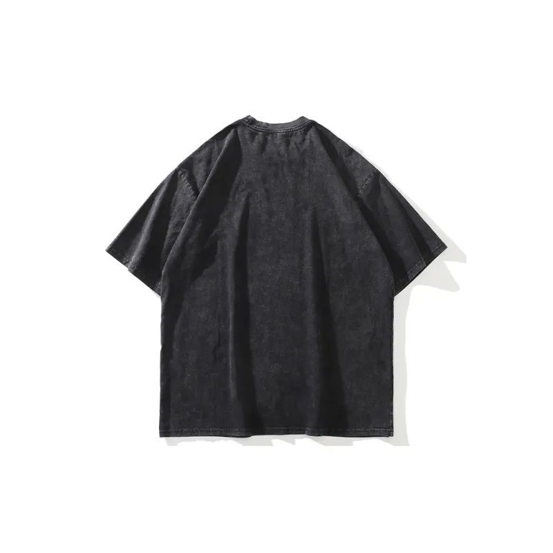 SFTTR Elbow Length Sleeved T Shirt Unisex Black-1