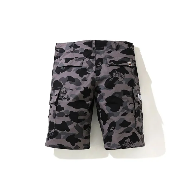 A BATHING APE Ursus Military Shorts-2