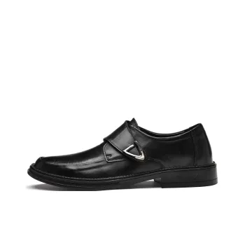 Bull charm Men's Casual Shoes Men Low Top Black/Brown