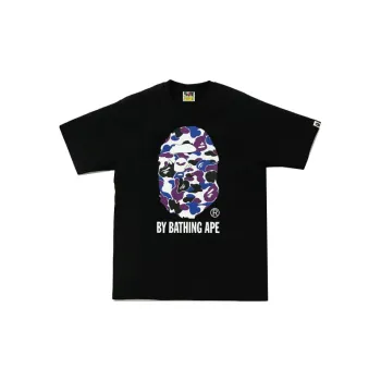 A BATHING APE Hong Kong 15th Anniversary Reflector Tee