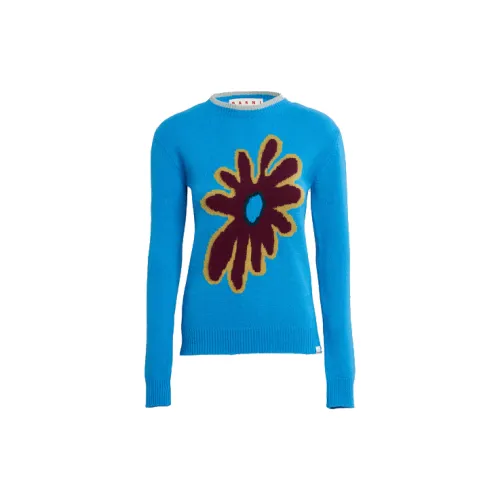 MARNI Cashmere Sweaters Women's Blue