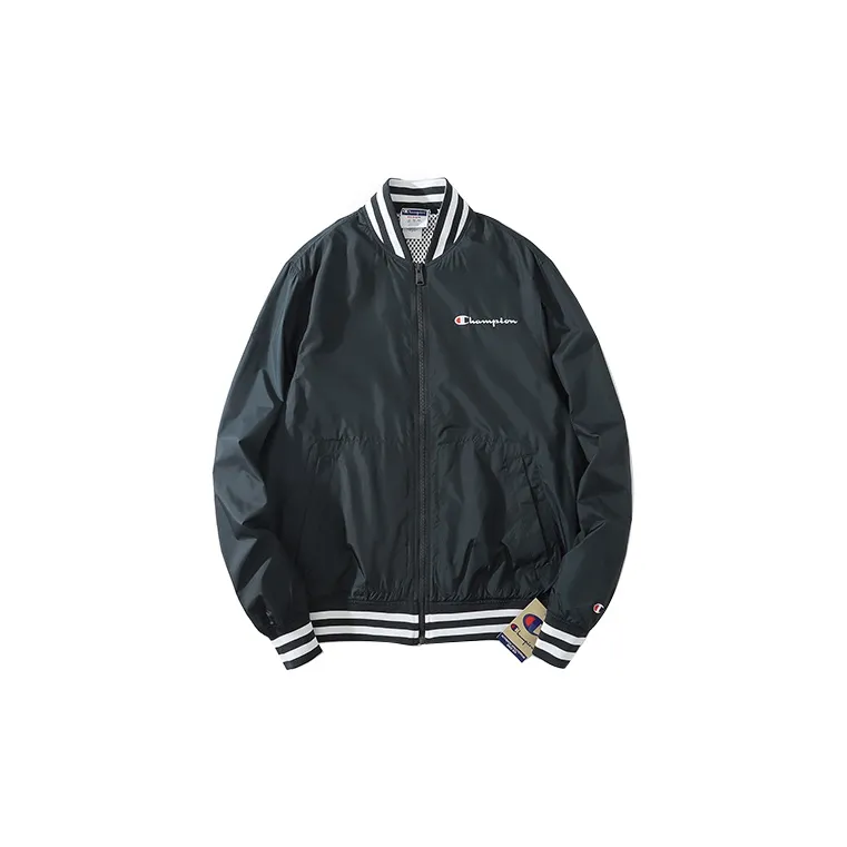 Champion Baseball Jerseys Unisex Black-1