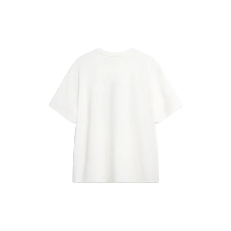 LiNing Sports Trend Series T Shirt Men's Ivory-1