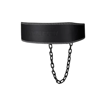 Competition Back Support Braces Fitness Protective Slip Resistant Cow Leather Recycled Leather Iron Unisex