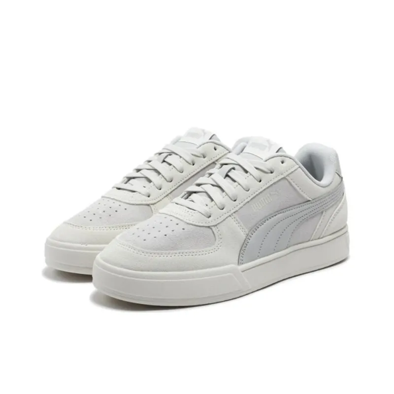 PUMA Caven Durable Breathable Low-Top Skateboard Shoes Unisex Gray-2