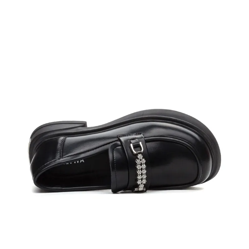 JNLVWA Loafers Women's Black-1