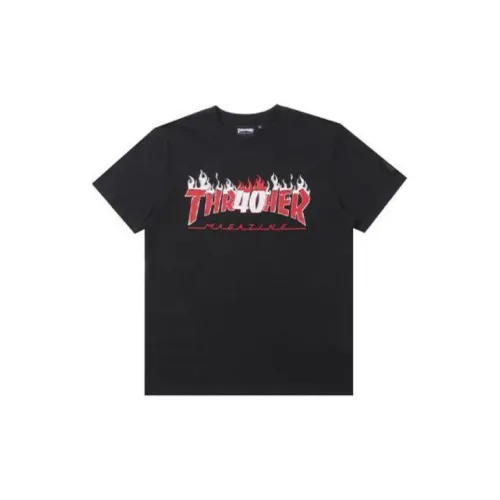 Thrasher T-Shirts Men Black