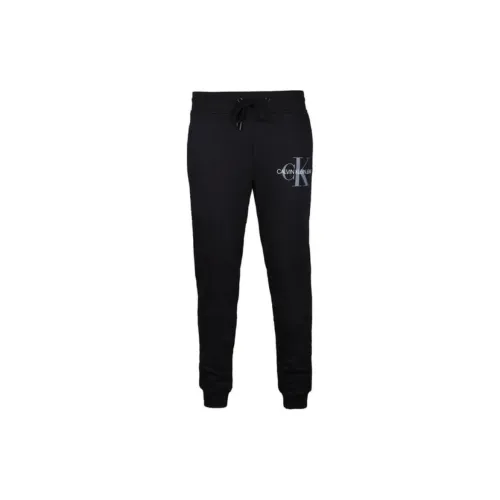 Calvin Klein Knitted Sweatpants Men Black