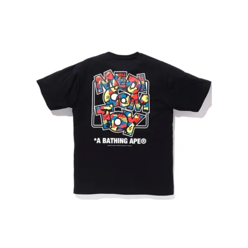 Medicom Toy X A BATHING APE Bape T-Shirts Unisex