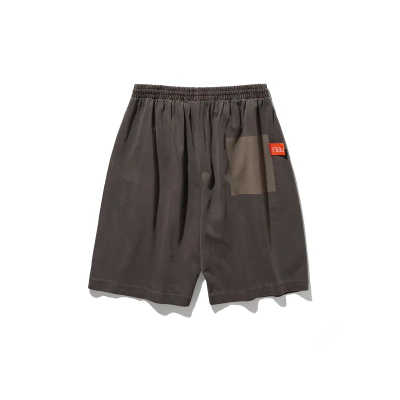Nautica White Sail Nautica White Sail X Hirotsu Yumoto Co titled Series Casual Shorts Unisex-18