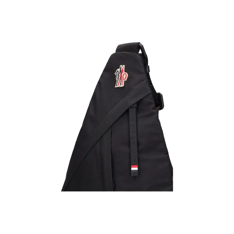 Moncler Polyamide Sling Bag Men's Black-3