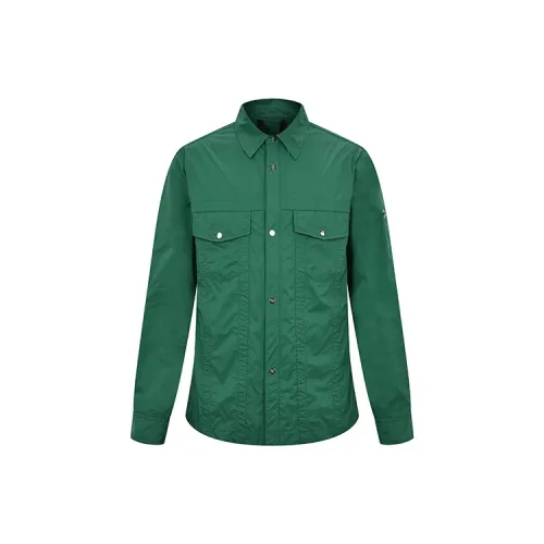 RARE Jackets Men Green