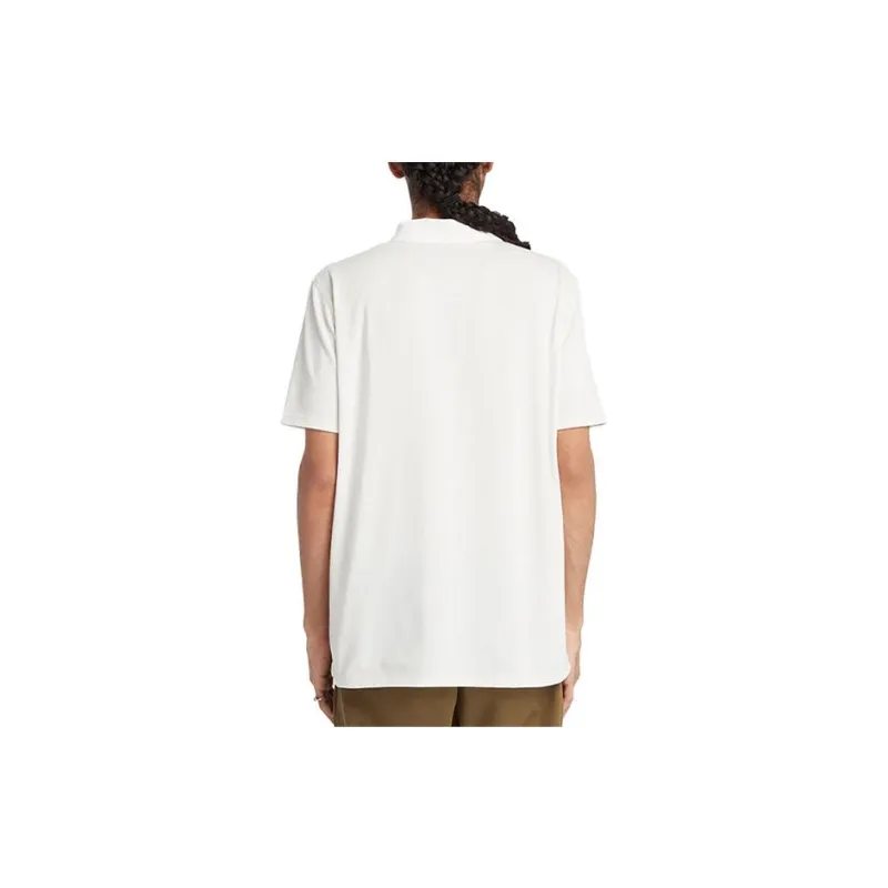 Timberland Polo Shirt Men's Vintage White-1