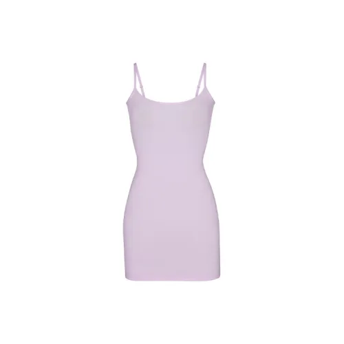 Skims Slip Dresses Women's Sugar Plum