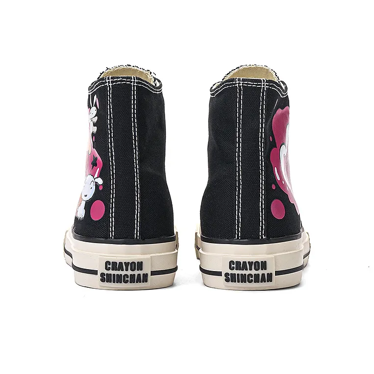 Crayon Shinchan High Top Canvas Shoes Unisex-13